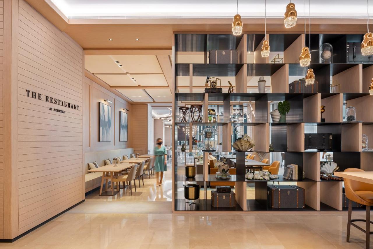 Address Beach Resort Dubai Esterno foto The Restaurant