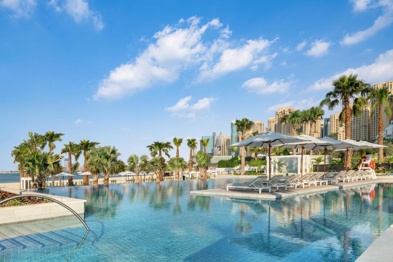 Address Beach Resort Dubai Esterno foto The swimming pool at the Atlantis, The Palm