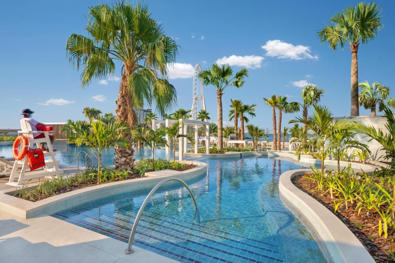 Address Beach Resort Dubai Esterno foto The resort's pool