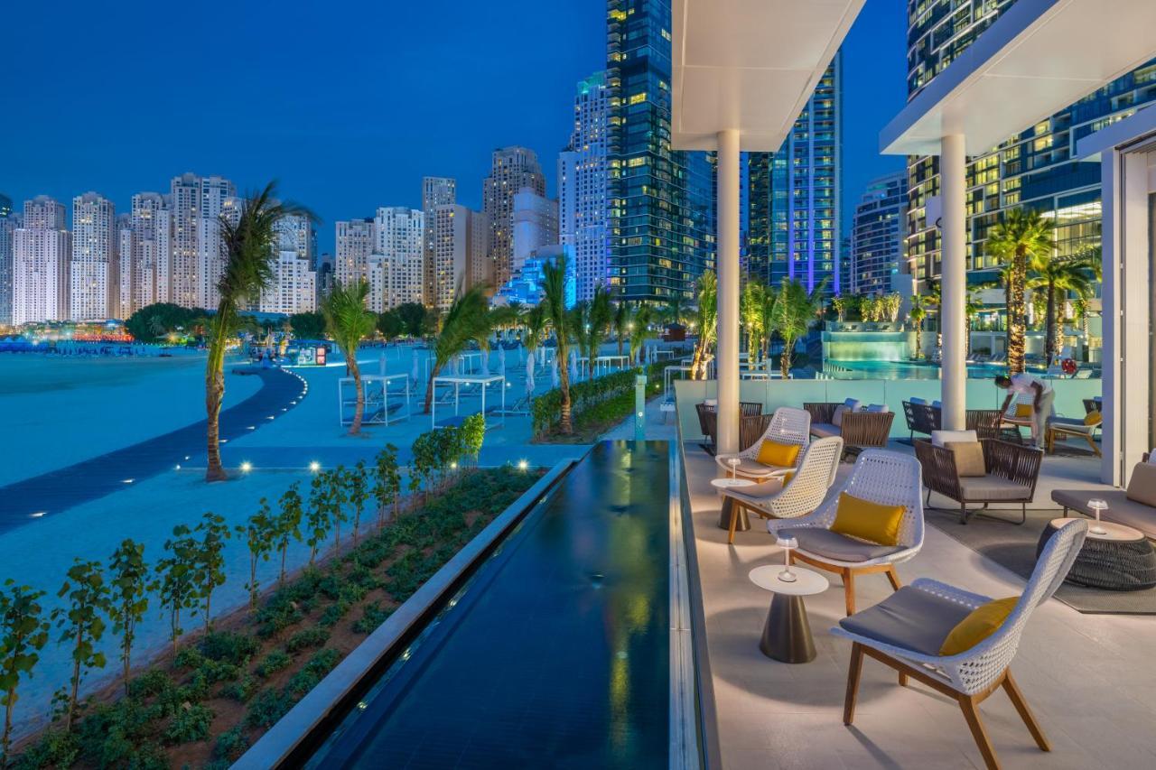 Address Beach Resort Dubai Esterno foto View of Marina East