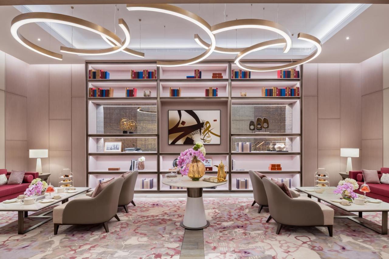 Address Beach Resort Dubai Esterno foto Library