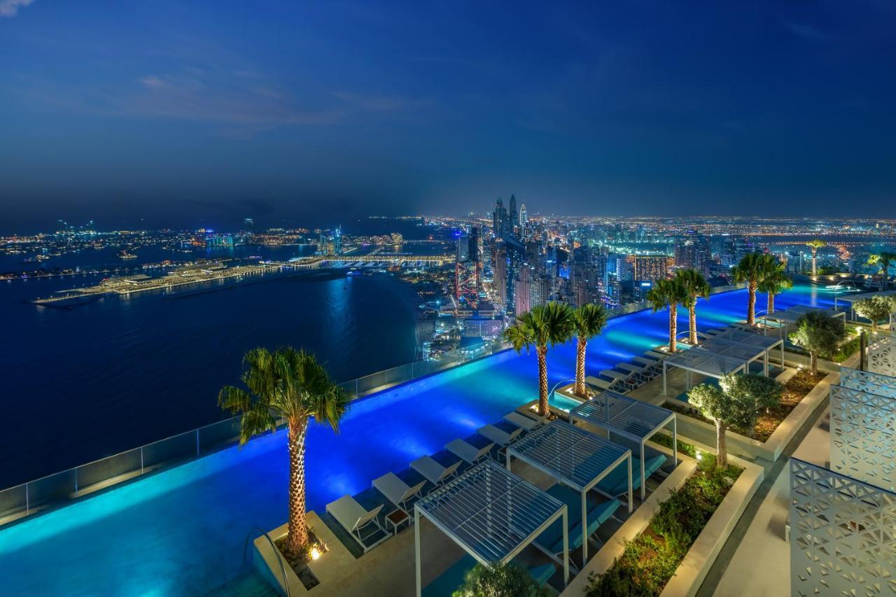 Address Beach Resort Dubai Esterno foto The Address Sky Pool