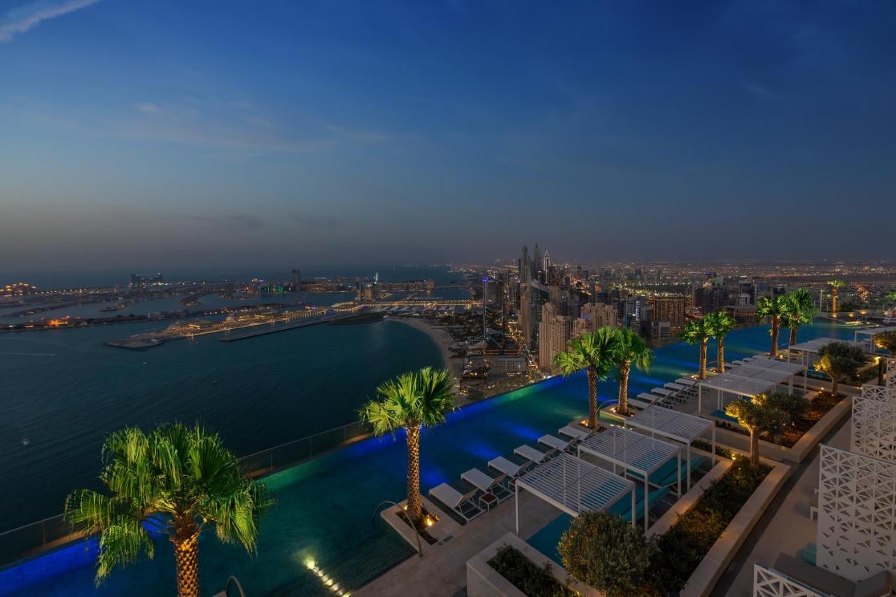Address Beach Resort Dubai Esterno foto View from the pool