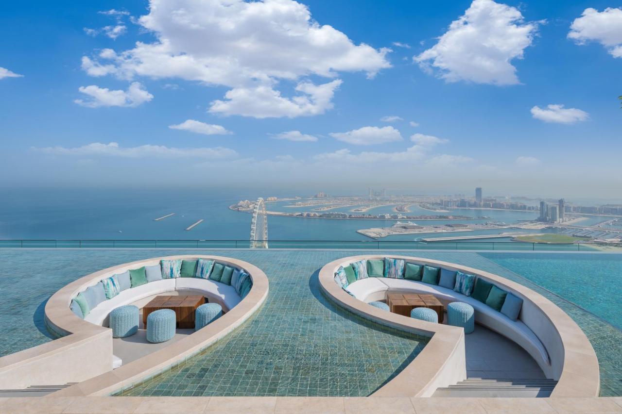 Address Beach Resort Dubai Esterno foto View from the 101 lounge