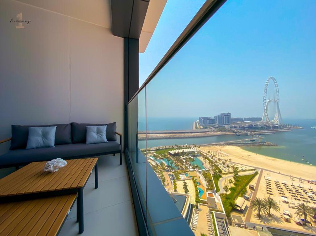 Address Beach Resort Dubai Esterno foto View from a balcony