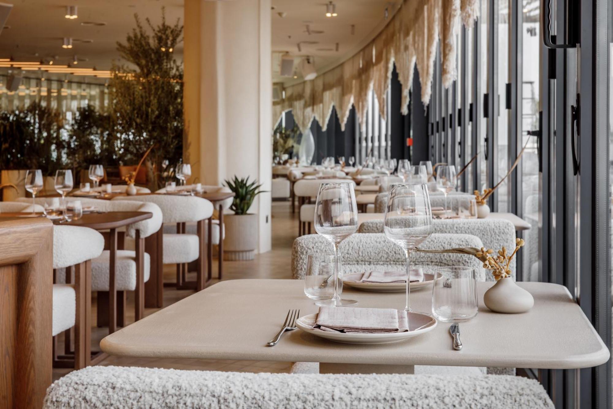 Address Beach Resort Dubai Esterno foto Restaurant