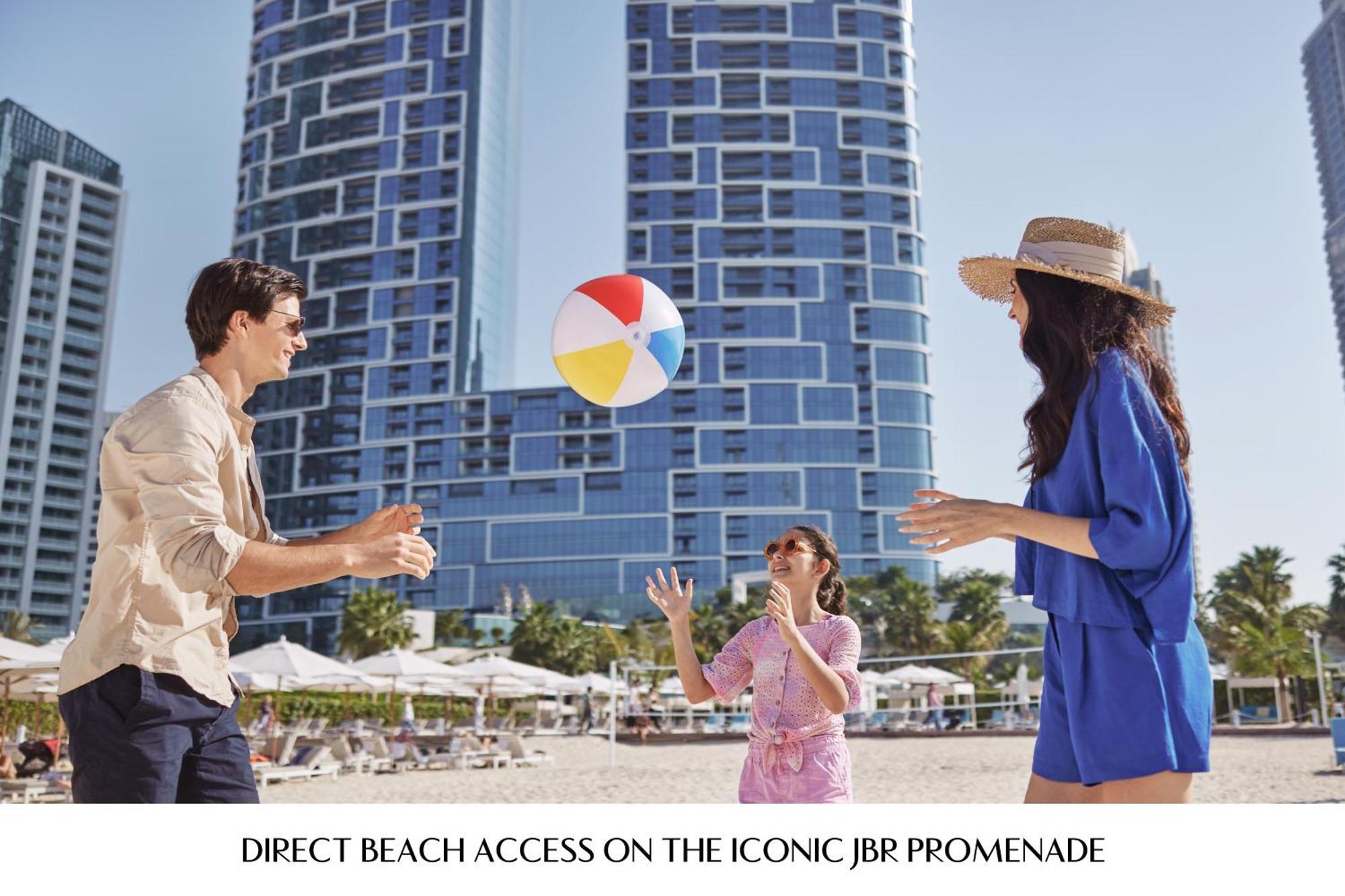 Address Beach Resort Dubai Esterno foto Direct beach access on the iconic JBR Promenade