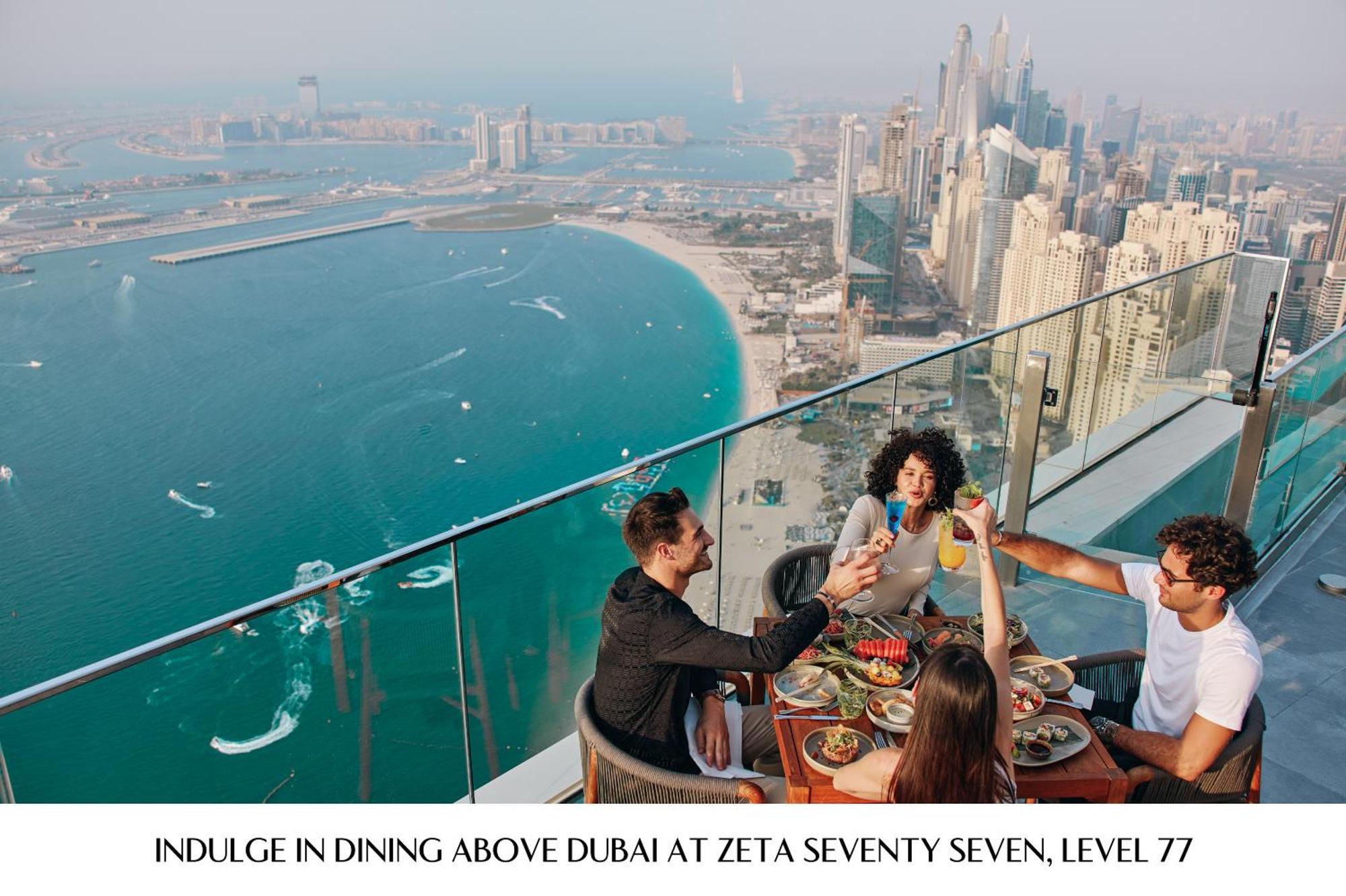Address Beach Resort Dubai Esterno foto Zeta Seventy Seven