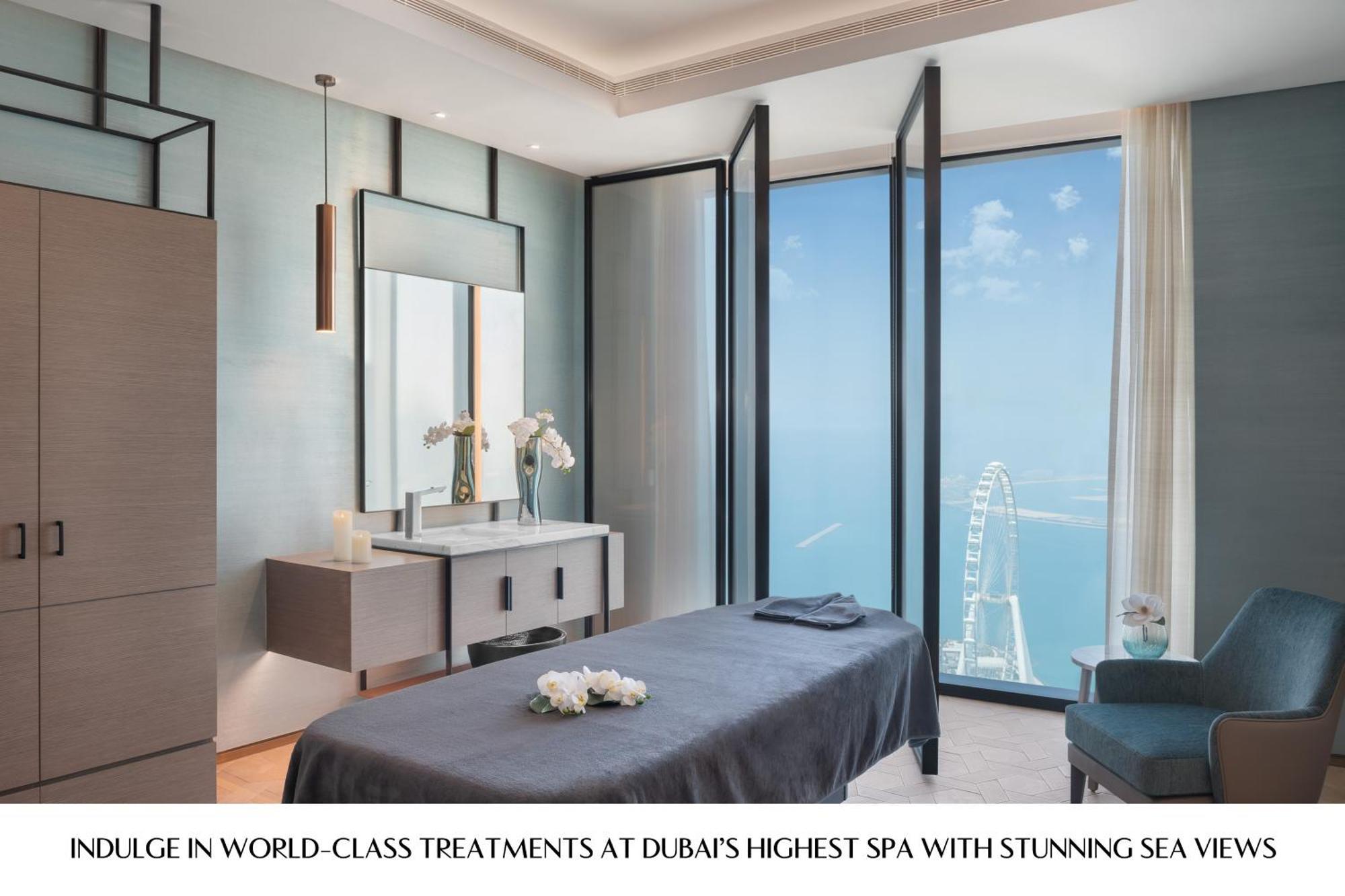 Address Beach Resort Dubai Esterno foto Spa