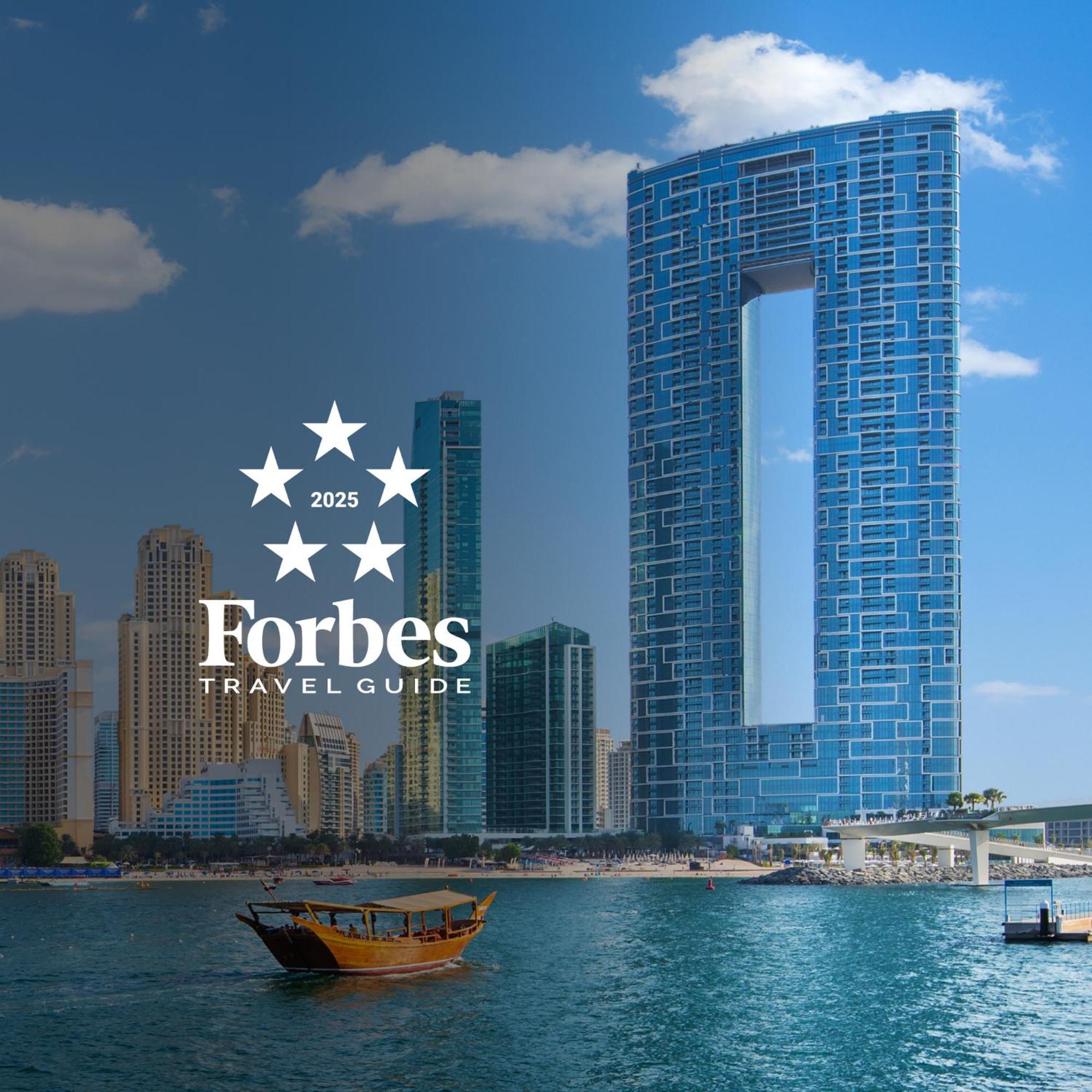 Address Beach Resort Dubai Esterno foto Forbes Travel Guide 2020