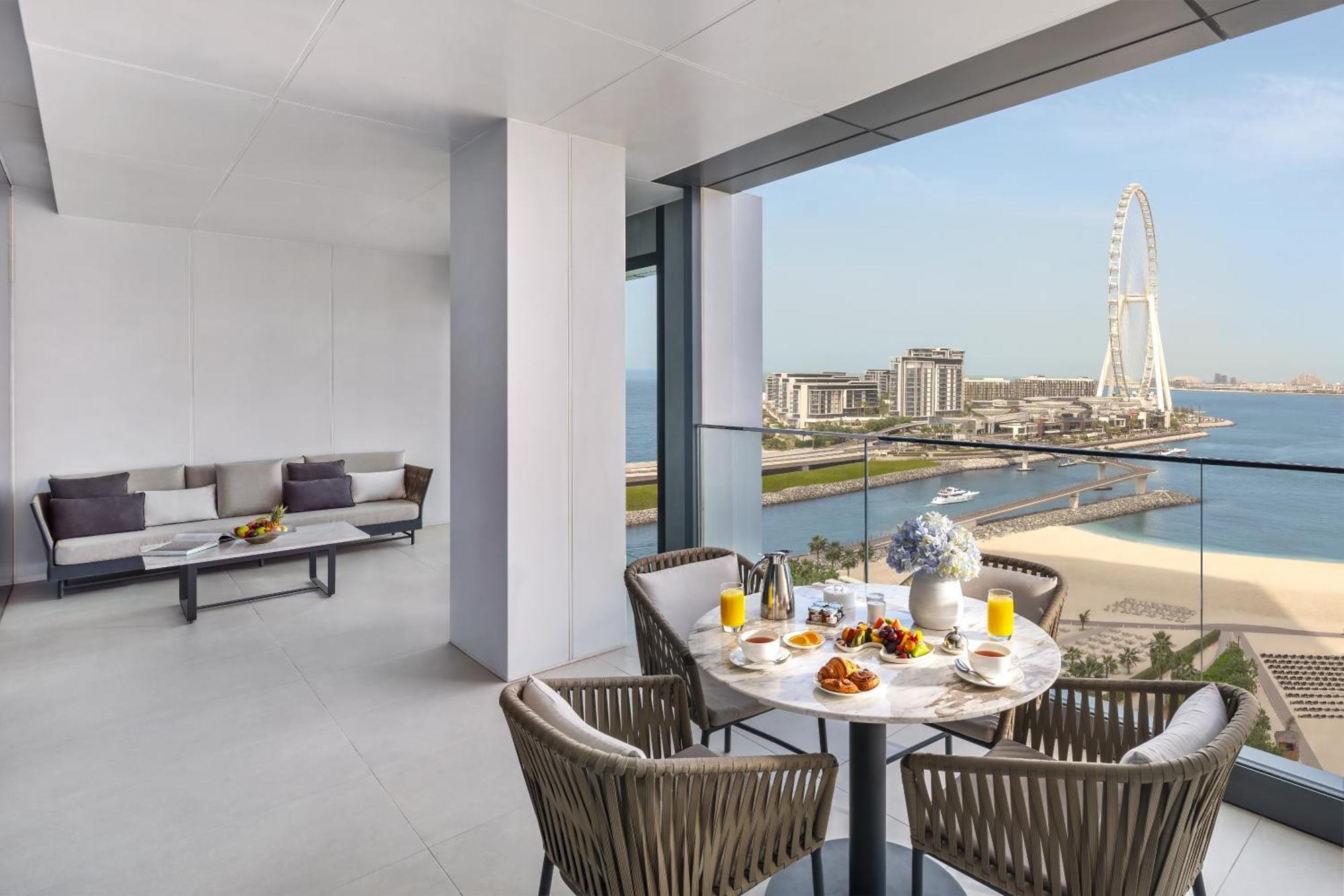 Address Beach Resort Dubai Esterno foto