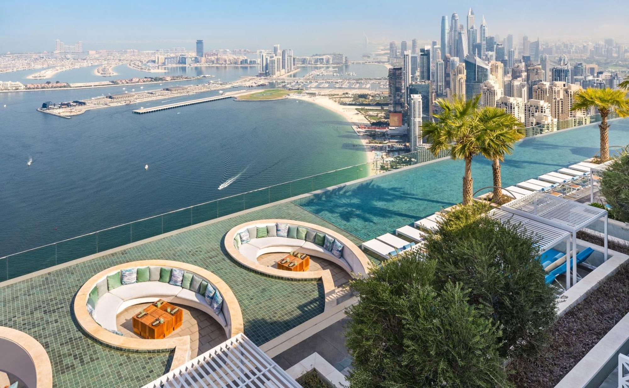 Address Beach Resort Dubai Esterno foto